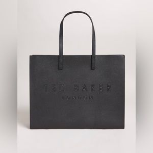TED BAKER - Sukicon Black Icon Bag - Large